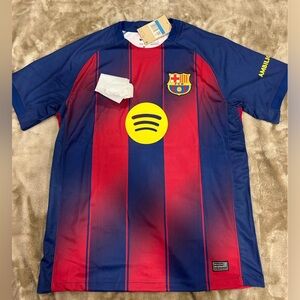 Nike Lamine Yamal Barcelona Jersey Medium #10